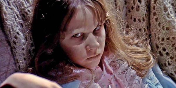 Linda Blair as Regan MacNeil in The Exorcist