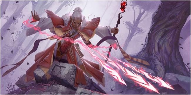 Magic Missile by PINDURSKI