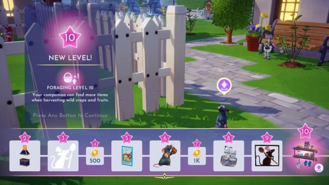 Reaching Level 10 Friendship with Remy in Disney Dreamlight Valley