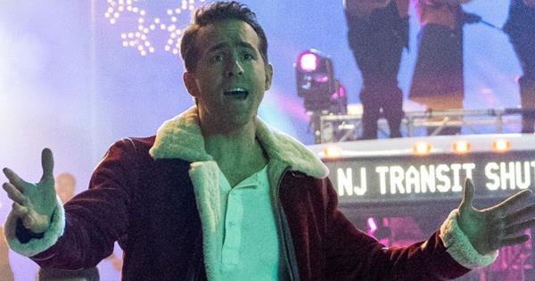 Ryan Reynolds Singing in the movie Spirited