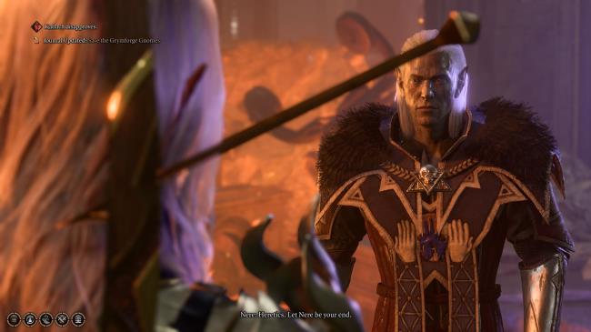 Tav's first encounter with Nere in Baldur's Gate 3