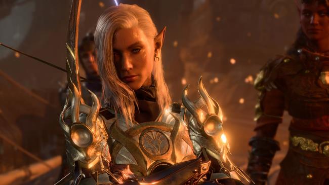 Tav in the Underdark Grymforge in Baldur's Gate 3