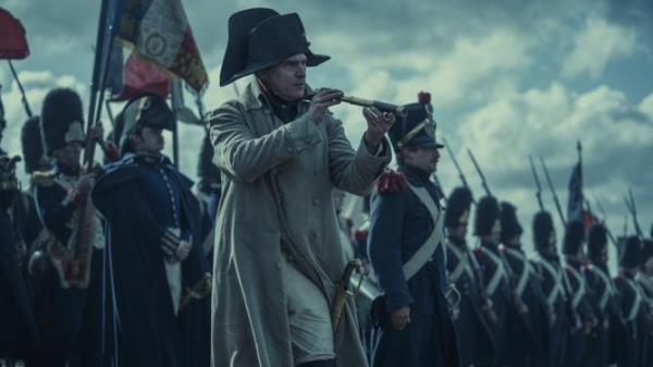 Napoleon is Ridley Scott's 29th feature film.