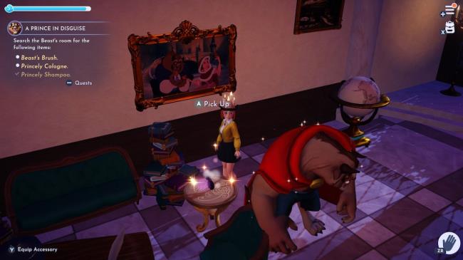 Princely cologne in Disney Dreamlight Valley