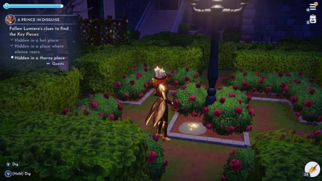 Key piece three in Disney Dreamlight Valley