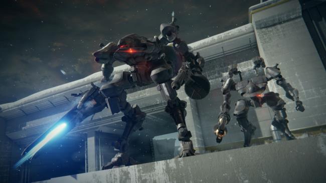 The recommended setup for the mission in Armored Core 6