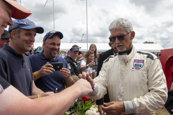 Damon Hill has described Michael Schumacher’s plight as a “terrible tragedy” (John Nguyen/PA)