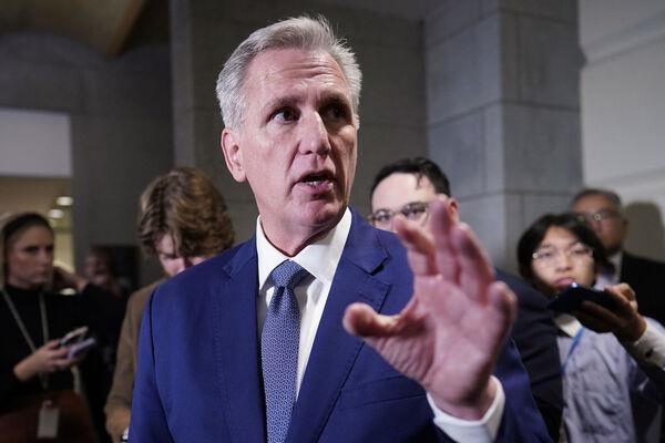 Republican Representative Tim Burchett accused Kevin McCarthy, who was ousted as Speaker of the House of Representatives early last month, of elbowing him in an incident at the Capitol. Picture: AP Photo/J. Scott Applewhite Republican Representative Tim Burchett accused Kevin McCarthy, who was ousted as Speaker of the House of Representatives early last month, of elbowing him in an incident at the Capitol. Picture: AP Photo/J. Scott Applewhite