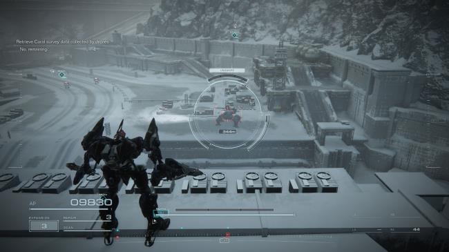 Playing locking on the MT needed for the Battle Log Armored Core 6