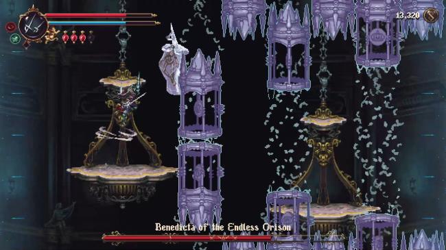 Blasphemous-2-Benedicta-Of-The-Endless-Orison-Spiked-Pillars-Barrage
