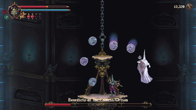 Blasphemous-2-Benedicta-Of-The-Endless-Orison-Ghastly-Orbs-Phase-2