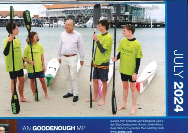 Ian Goodenough’s June 2024 calendar image.