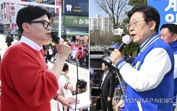 Rival parties visit key battlegrounds two days before elections - 3