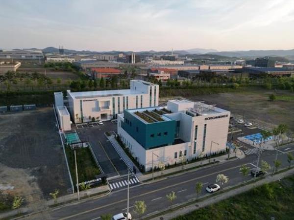 This file photo provided by the Daegu government on May 9, 2024, shows U.S. automotive firm BorgWarner's research center in Daegu, 237 kilometers south of Seoul. (PHOTO NOT FOR SALE) (Yonhap)