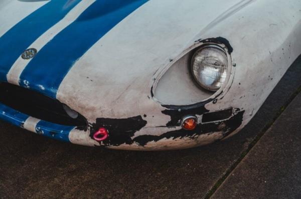 Jaguar E-Type Front End 3
