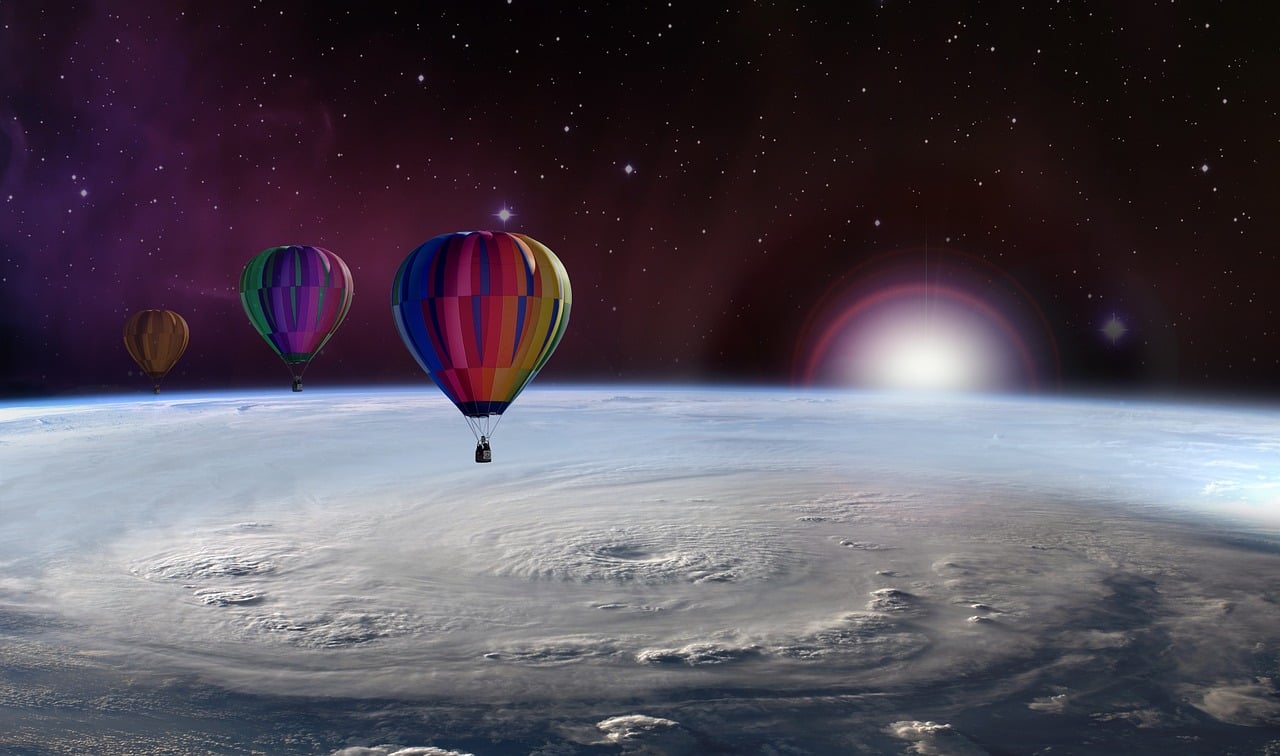 美国宇航局的朱诺号宇宙飞船发现木星的风以圆柱形层穿透行星