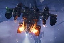 Armored Core 6, AH12 firing rockets