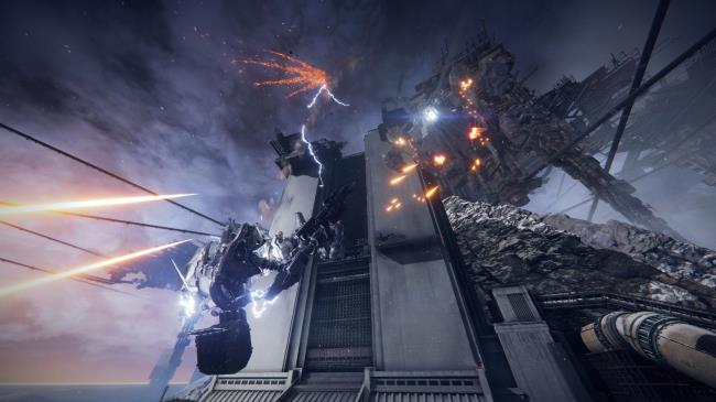 Armored Core 6, Being destroyed by the AH12-1