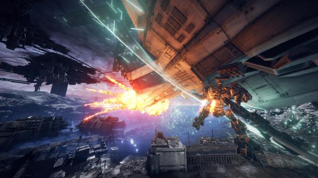 Armored Core 6, Killing the AH12 with the Pulse Blade