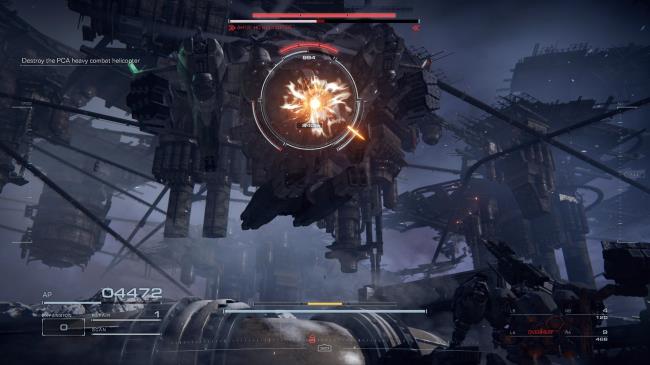 Armored Core 6, Staggering the AH12