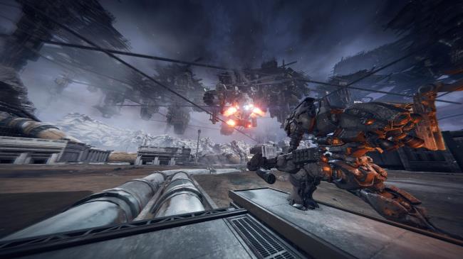 Armored Core 6, Facing down the AH12