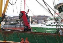 Emergency services at the scene of a river rescue at Kennedy Quay in Cork. Picture: Jim Coughlan.