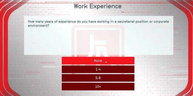 Starfield Ryujin Industries Application Questions