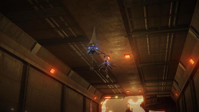 Armored Core 6, Ocean Crossing, being in the underground area