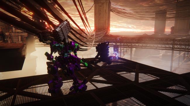 Armored Core 6, Ocean Crossing, The Second downed mech