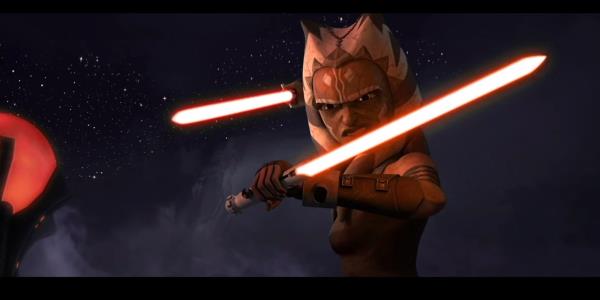 Ahsoka possessed by The Son