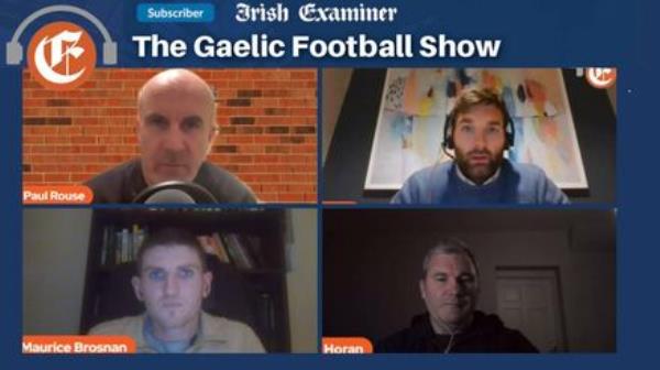Aidan O'Shea joins the Gaelic football podcast 
