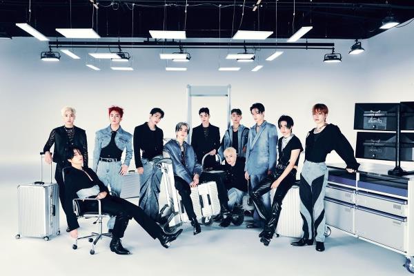 K-pop boy group The Boyz is seen in this photo provided by IST Entertainment. (PHOTO NOT FOR SALE) (Yonhap)